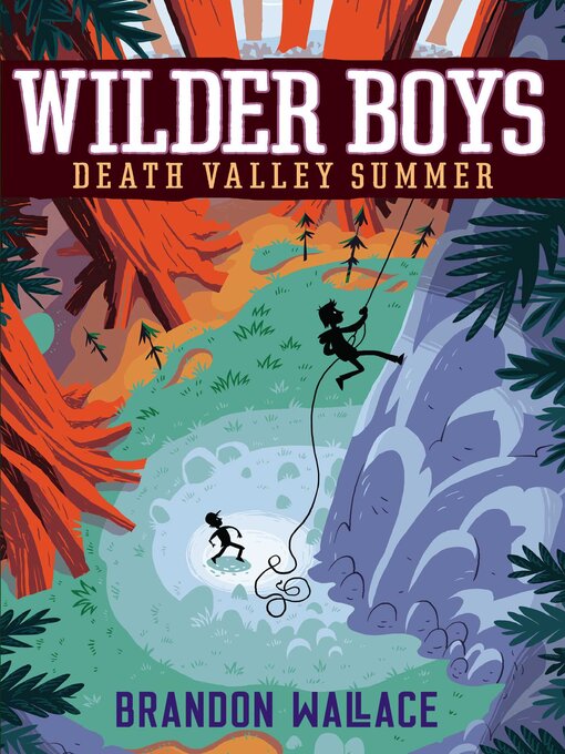 Title details for Death Valley Summer by Brandon Wallace - Available
